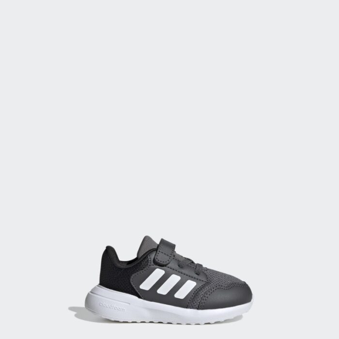 ⁦adidas Kids' Tensaur Run 3.0 Shoes - Grey⁩ - الصورة ⁦2⁩