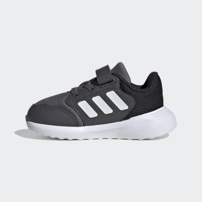 ⁦adidas Kids' Tensaur Run 3.0 Shoes - Grey⁩ - الصورة ⁦5⁩