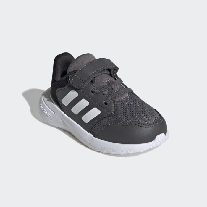 ⁦adidas Kids' Tensaur Run 3.0 Shoes - Grey⁩ - الصورة ⁦6⁩