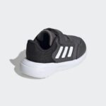 ⁦adidas Kids' Tensaur Run 3.0 Shoes - Grey⁩ - الصورة ⁦7⁩