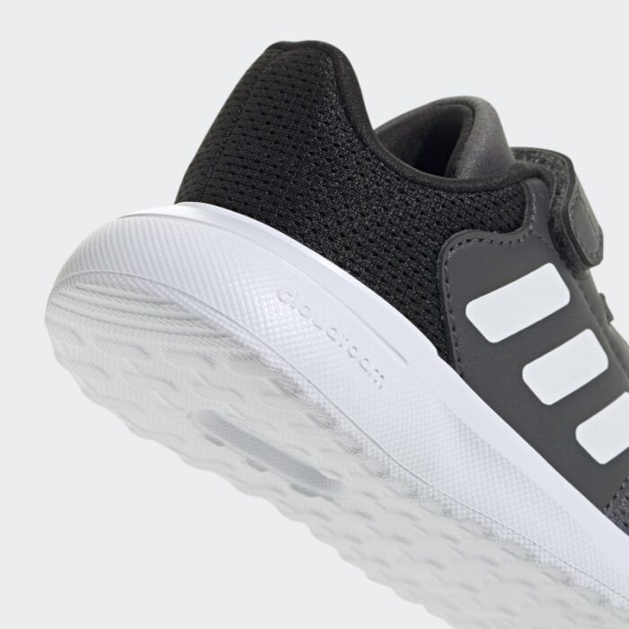 ⁦adidas Kids' Tensaur Run 3.0 Shoes - Grey⁩ - الصورة ⁦9⁩