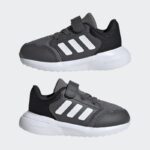 ⁦adidas Kids' Tensaur Run 3.0 Shoes - Grey⁩ - الصورة ⁦10⁩