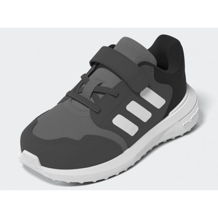 ⁦adidas Kids' Tensaur Run 3.0 Shoes - Grey⁩ - الصورة ⁦11⁩
