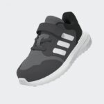 ⁦adidas Kids' Tensaur Run 3.0 Shoes - Grey⁩ - الصورة ⁦14⁩