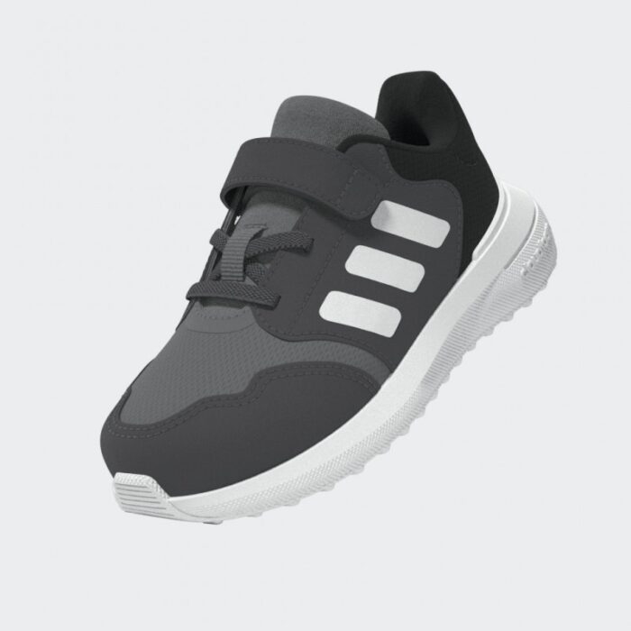 ⁦adidas Kids' Tensaur Run 3.0 Shoes - Grey⁩ - الصورة ⁦14⁩