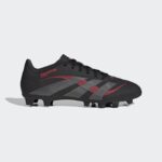 adidas Predator Club Firm/Multi-Ground Cleats - Black