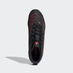 ⁦adidas Predator Club Firm/Multi-Ground Cleats - Black⁩ - الصورة ⁦2⁩