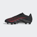 ⁦adidas Predator Club Firm/Multi-Ground Cleats - Black⁩ - الصورة ⁦4⁩
