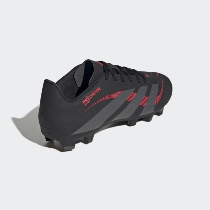 ⁦adidas Predator Club Firm/Multi-Ground Cleats - Black⁩ - الصورة ⁦6⁩