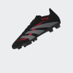⁦adidas Predator Club Firm/Multi-Ground Cleats - Black⁩ - الصورة ⁦12⁩
