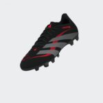 ⁦adidas Predator Club Firm/Multi-Ground Cleats - Black⁩ - الصورة ⁦13⁩