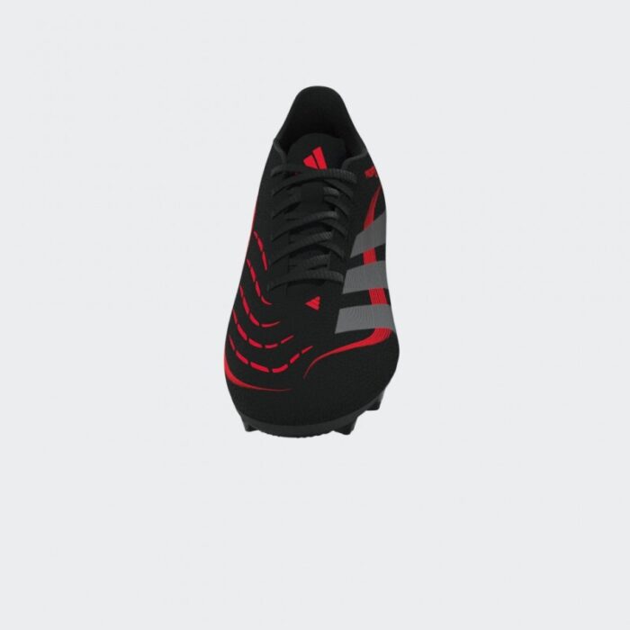 ⁦adidas Predator Club Firm/Multi-Ground Cleats - Black⁩ - الصورة ⁦14⁩