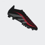⁦adidas Predator Club Firm/Multi-Ground Cleats - Black⁩ - الصورة ⁦16⁩