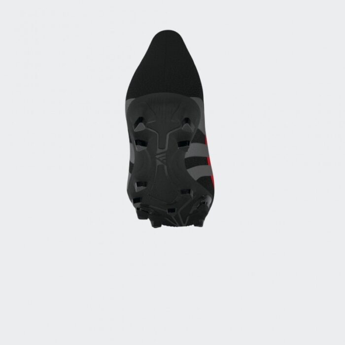 ⁦adidas Predator Club Firm/Multi-Ground Cleats - Black⁩ - الصورة ⁦18⁩