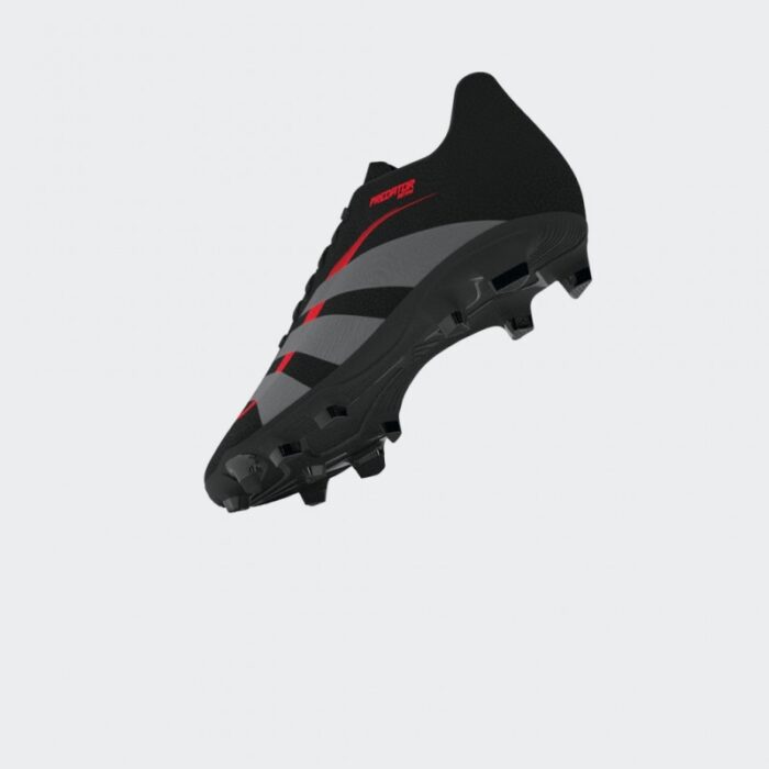 ⁦adidas Predator Club Firm/Multi-Ground Cleats - Black⁩ - الصورة ⁦19⁩