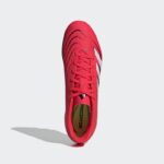 ⁦adidas Predator Club Firm/Multi-Ground Boots - Red⁩ - الصورة ⁦2⁩