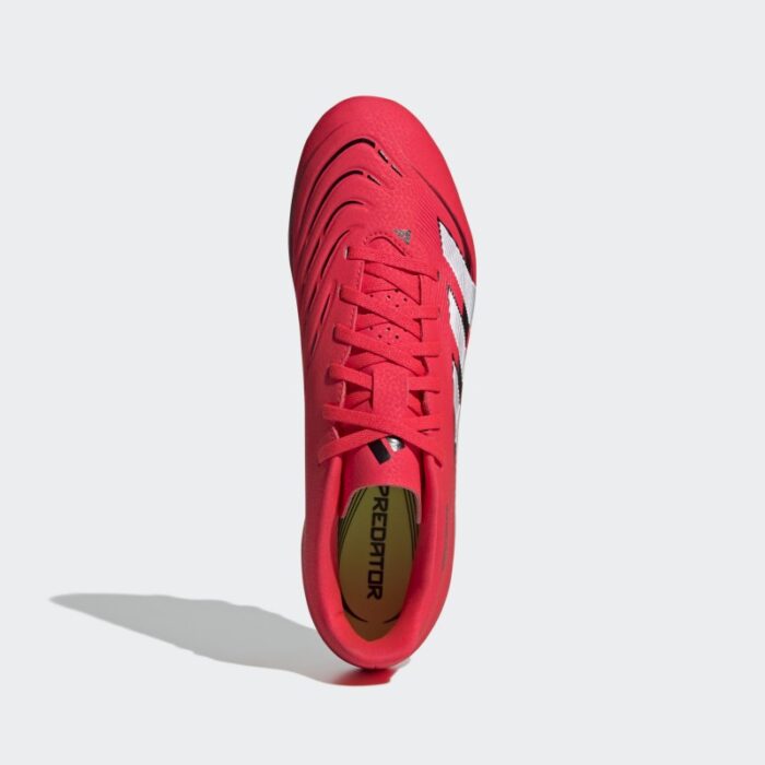 ⁦adidas Predator Club Firm/Multi-Ground Boots - Red⁩ - الصورة ⁦2⁩