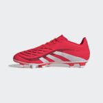 ⁦adidas Predator Club Firm/Multi-Ground Boots - Red⁩ - الصورة ⁦4⁩