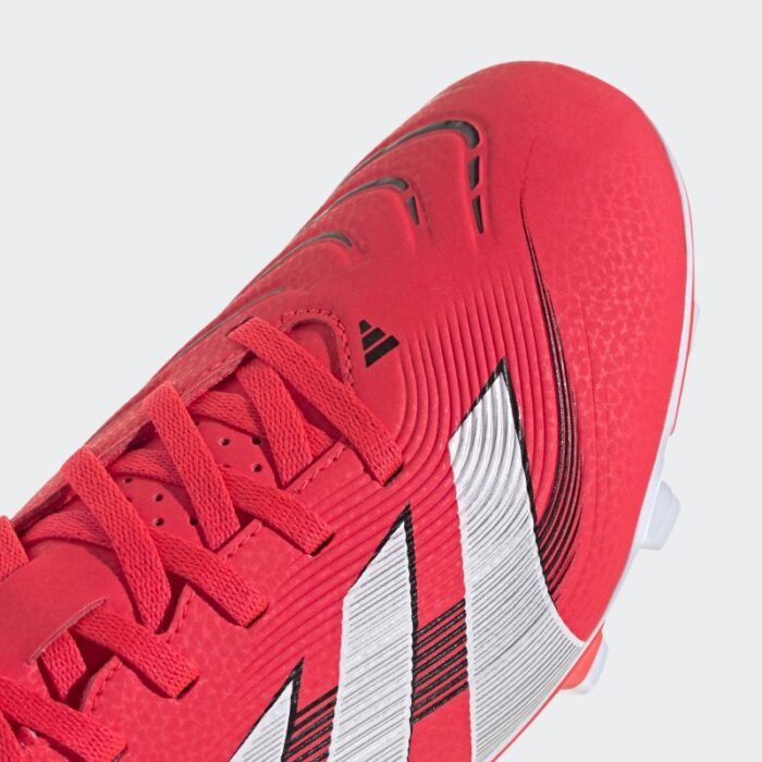 ⁦adidas Predator Club Firm/Multi-Ground Boots - Red⁩ - الصورة ⁦8⁩