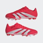 ⁦adidas Predator Club Firm/Multi-Ground Boots - Red⁩ - الصورة ⁦9⁩