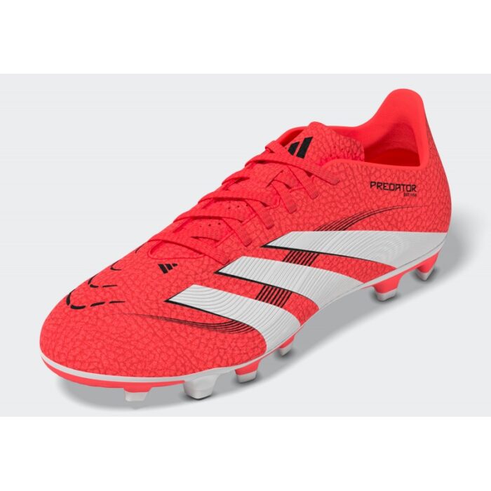 ⁦adidas Predator Club Firm/Multi-Ground Boots - Red⁩ - الصورة ⁦10⁩