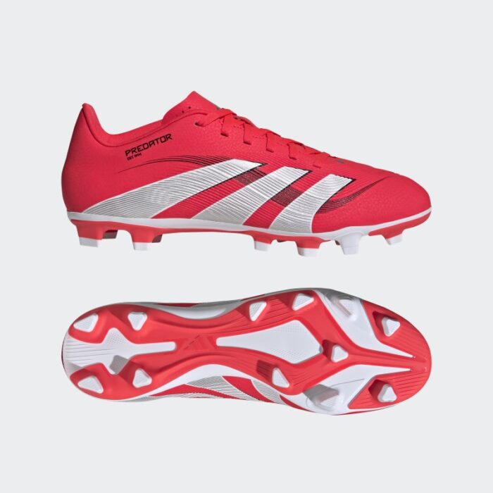 ⁦adidas Predator Club Firm/Multi-Ground Boots - Red⁩ - الصورة ⁦11⁩