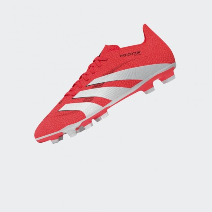 ⁦adidas Predator Club Firm/Multi-Ground Boots - Red⁩ - الصورة ⁦12⁩