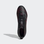 ⁦adidas Predator League Firm/Multi-Ground Cleats - Black⁩ - الصورة ⁦2⁩