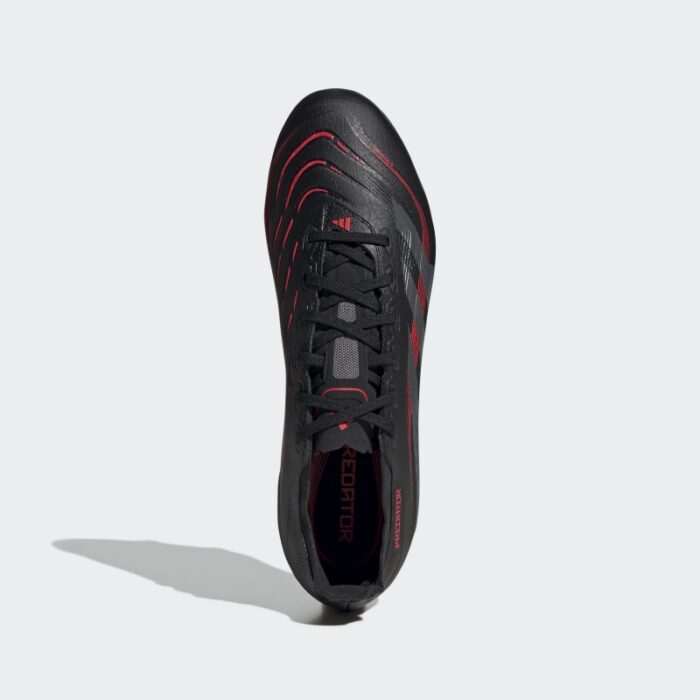 ⁦adidas Predator League Firm/Multi-Ground Cleats - Black⁩ - الصورة ⁦2⁩