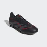 ⁦adidas Predator League Firm/Multi-Ground Cleats - Black⁩ - الصورة ⁦5⁩