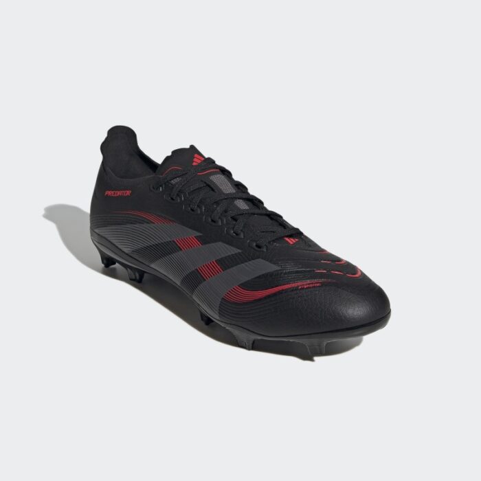 ⁦adidas Predator League Firm/Multi-Ground Cleats - Black⁩ - الصورة ⁦5⁩