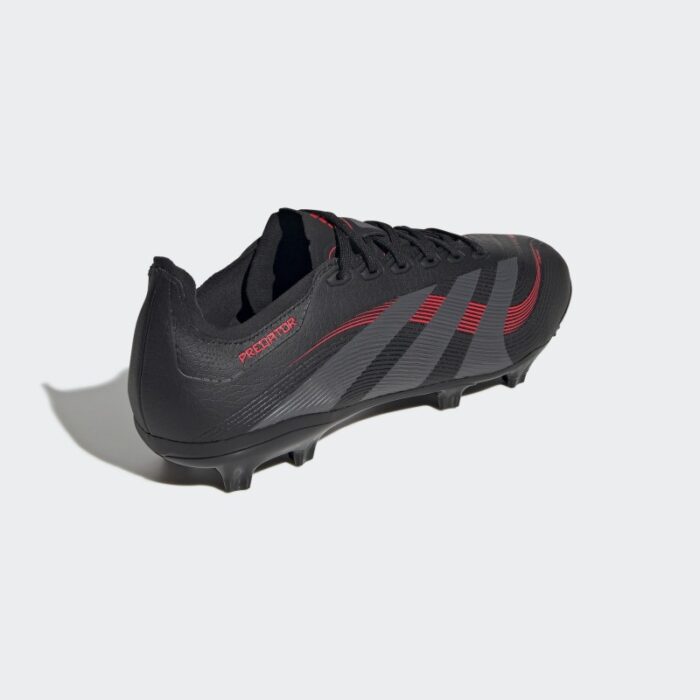 ⁦adidas Predator League Firm/Multi-Ground Cleats - Black⁩ - الصورة ⁦6⁩