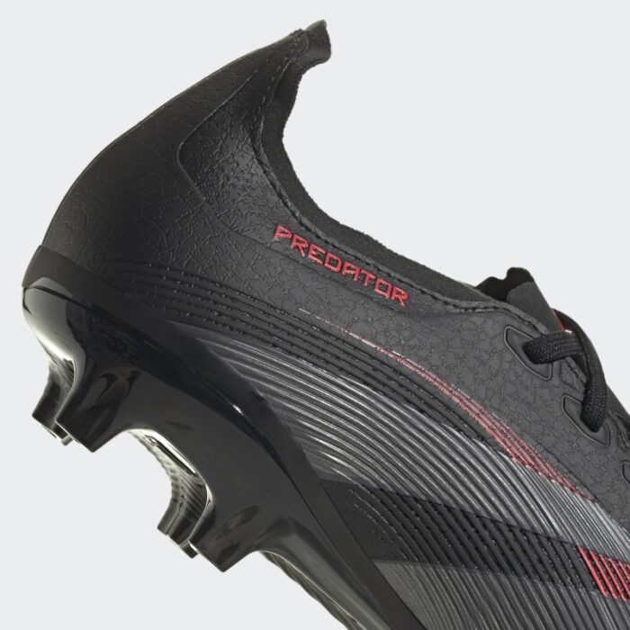 ⁦adidas Predator League Firm/Multi-Ground Cleats - Black⁩ - الصورة ⁦8⁩