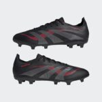 ⁦adidas Predator League Firm/Multi-Ground Cleats - Black⁩ - الصورة ⁦9⁩