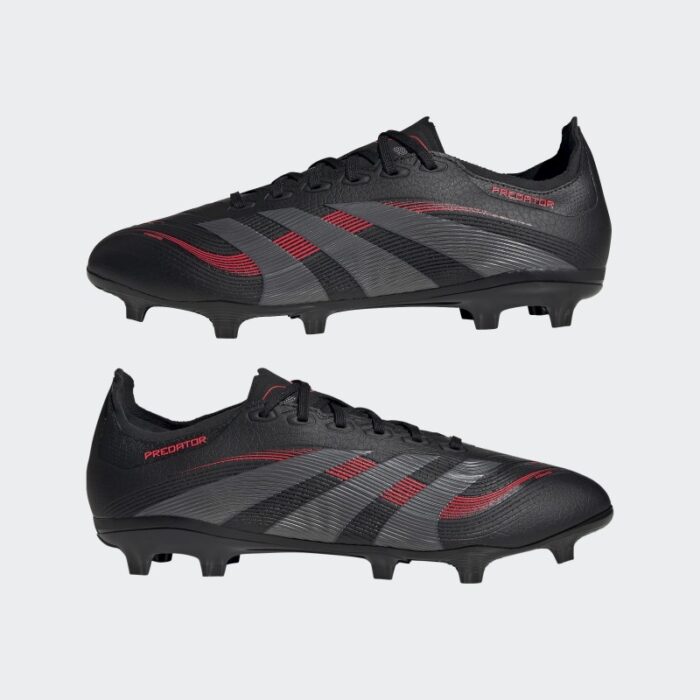 ⁦adidas Predator League Firm/Multi-Ground Cleats - Black⁩ - الصورة ⁦9⁩