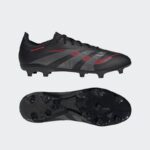 ⁦adidas Predator League Firm/Multi-Ground Cleats - Black⁩ - الصورة ⁦11⁩