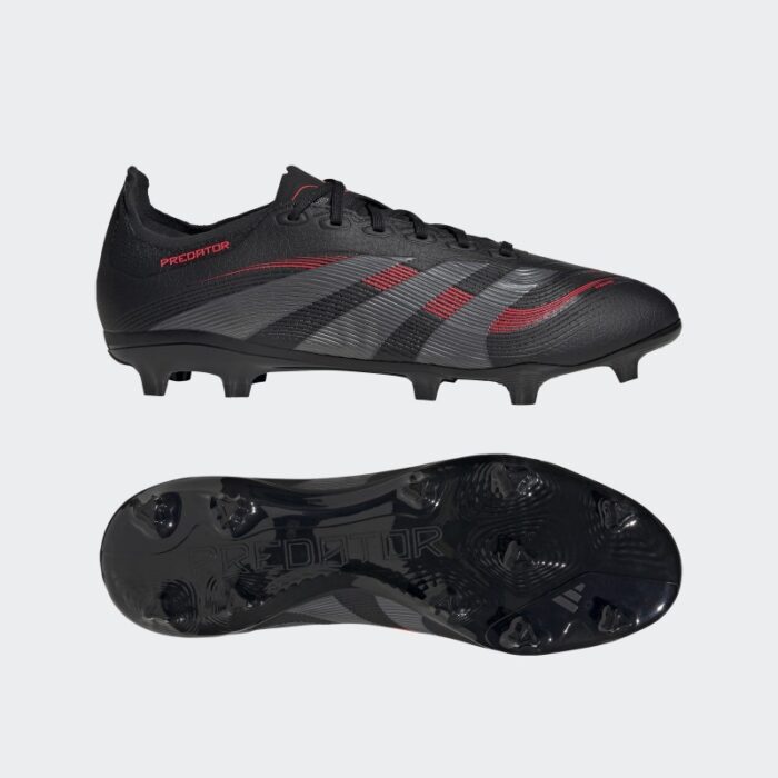 ⁦adidas Predator League Firm/Multi-Ground Cleats - Black⁩ - الصورة ⁦11⁩