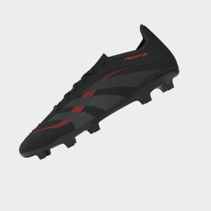 ⁦adidas Predator League Firm/Multi-Ground Cleats - Black⁩ - الصورة ⁦12⁩
