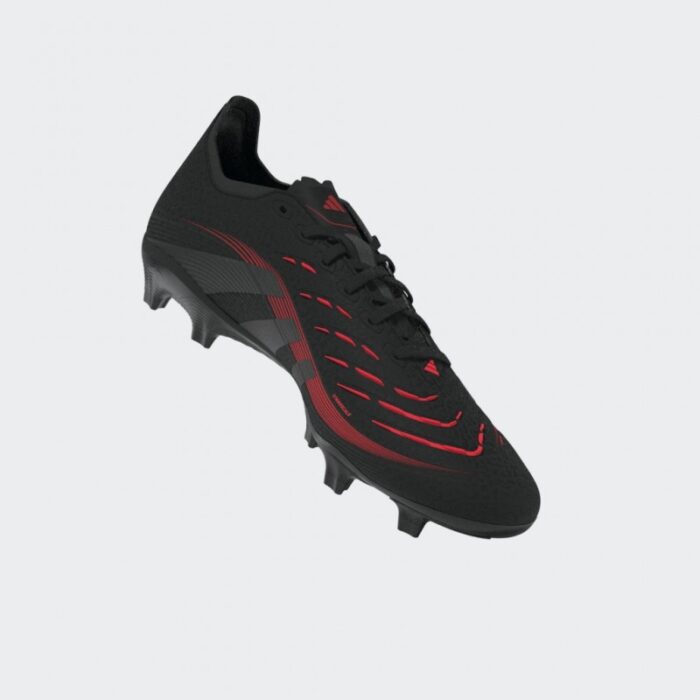 ⁦adidas Predator League Firm/Multi-Ground Cleats - Black⁩ - الصورة ⁦15⁩