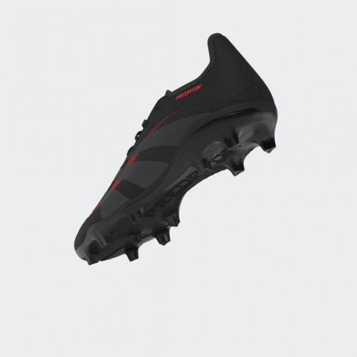 ⁦adidas Predator League Firm/Multi-Ground Cleats - Black⁩ - الصورة ⁦19⁩
