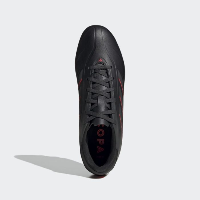 ⁦adidas Copa Pure 3 Club Firm/Multi-Ground Boots - Black⁩ - الصورة ⁦2⁩