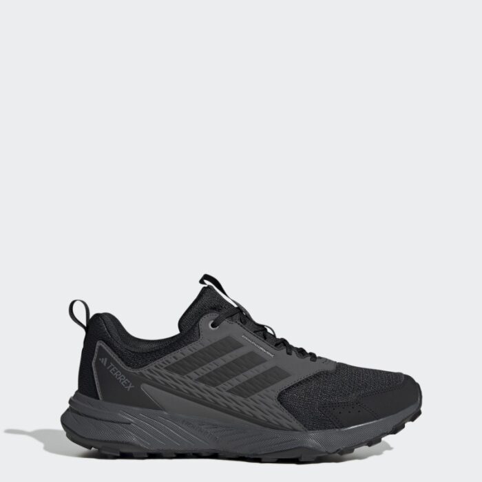 ⁦adidas Mens' Tracefinder Trail Running Shoes - Black⁩ - الصورة ⁦2⁩