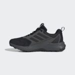 ⁦adidas Mens' Tracefinder Trail Running Shoes - Black⁩ - الصورة ⁦5⁩
