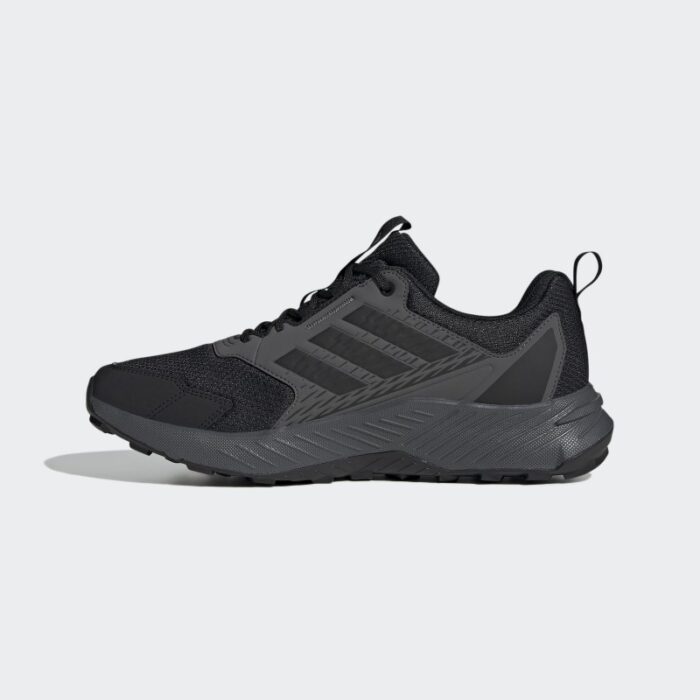 ⁦adidas Mens' Tracefinder Trail Running Shoes - Black⁩ - الصورة ⁦5⁩