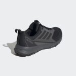 ⁦adidas Mens' Tracefinder Trail Running Shoes - Black⁩ - الصورة ⁦7⁩