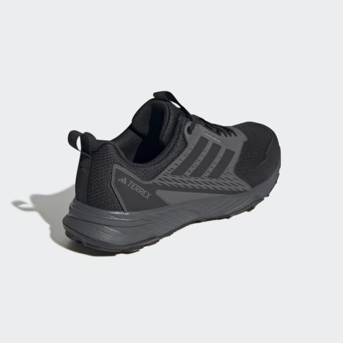 ⁦adidas Mens' Tracefinder Trail Running Shoes - Black⁩ - الصورة ⁦7⁩