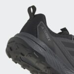 ⁦adidas Mens' Tracefinder Trail Running Shoes - Black⁩ - الصورة ⁦8⁩
