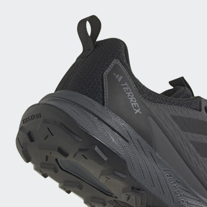 ⁦adidas Mens' Tracefinder Trail Running Shoes - Black⁩ - الصورة ⁦8⁩