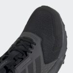⁦adidas Mens' Tracefinder Trail Running Shoes - Black⁩ - الصورة ⁦9⁩