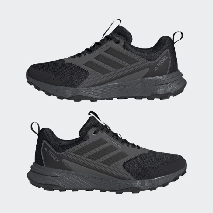 ⁦adidas Mens' Tracefinder Trail Running Shoes - Black⁩ - الصورة ⁦10⁩